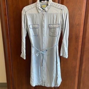 C&C California Denim Dress